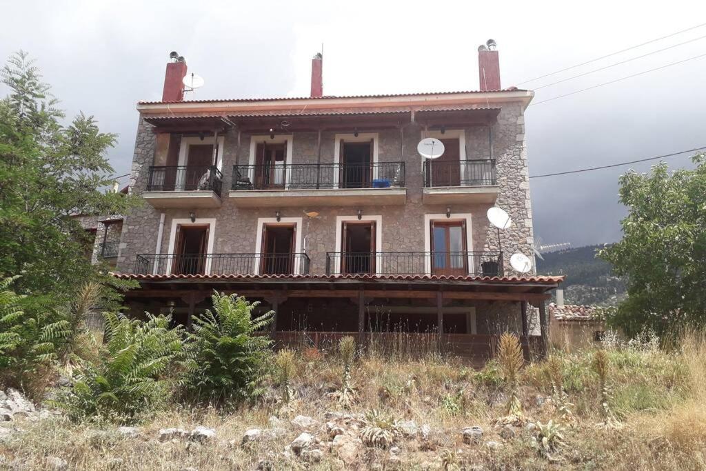 דירות Kalívia Efis House מראה חיצוני תמונה