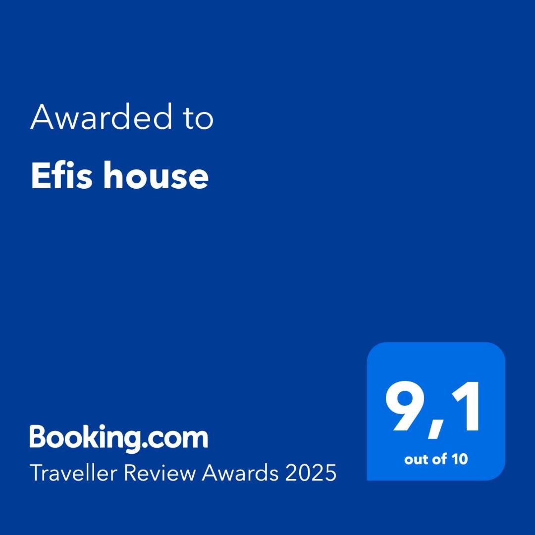 דירות Kalívia Efis House מראה חיצוני תמונה